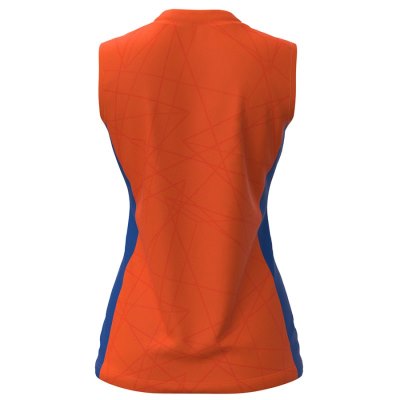 Camisa Mizuno Nevobo Replica Mujer - Naranjas - Chile M685ORMUAT